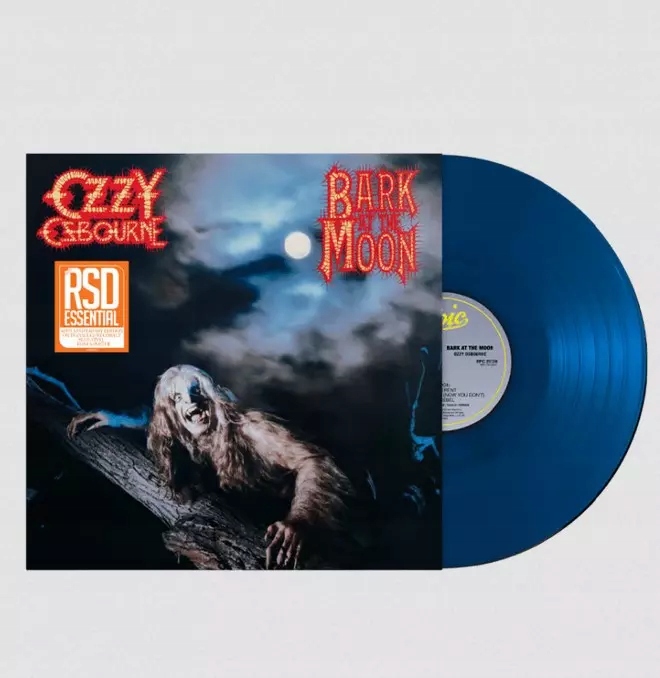 Ozzy Osbourne Bark At The Moon - Rock - Allegro.pl