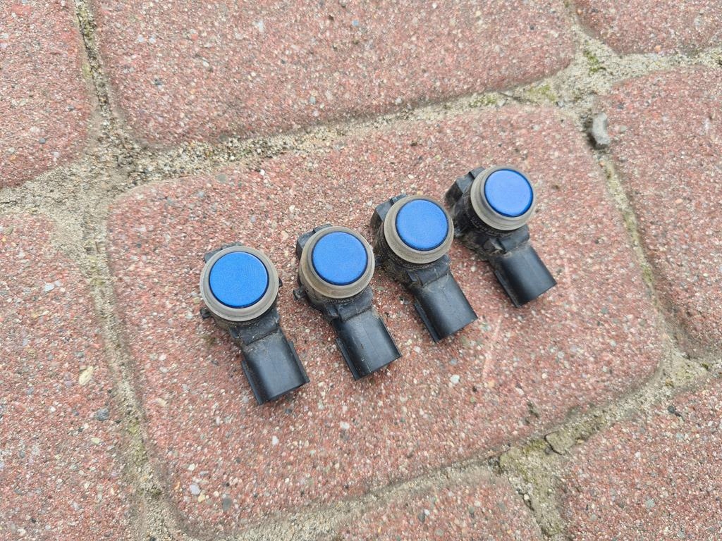 sensor PDC parkowanie Opel Corsa E 13445009