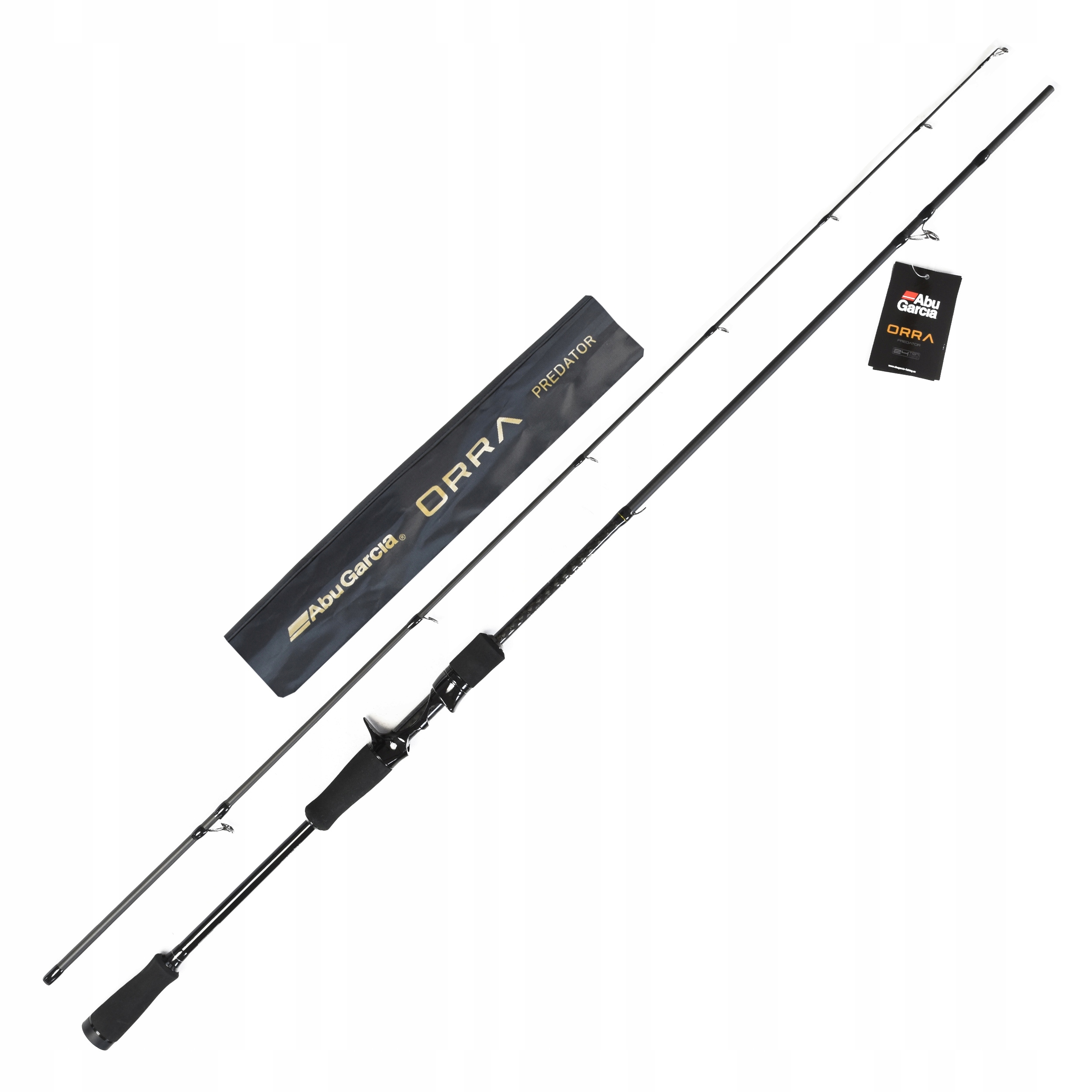 Wędka spinningowa Abu Orra Predator Casting 1,98m 15-45g