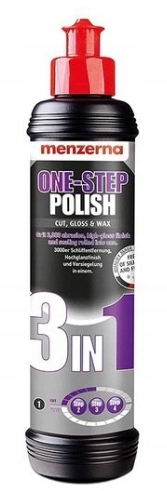 Pasta polerska Menzerna 3w1 do usuwania rys 250ml 3 in 1 One Step Polish