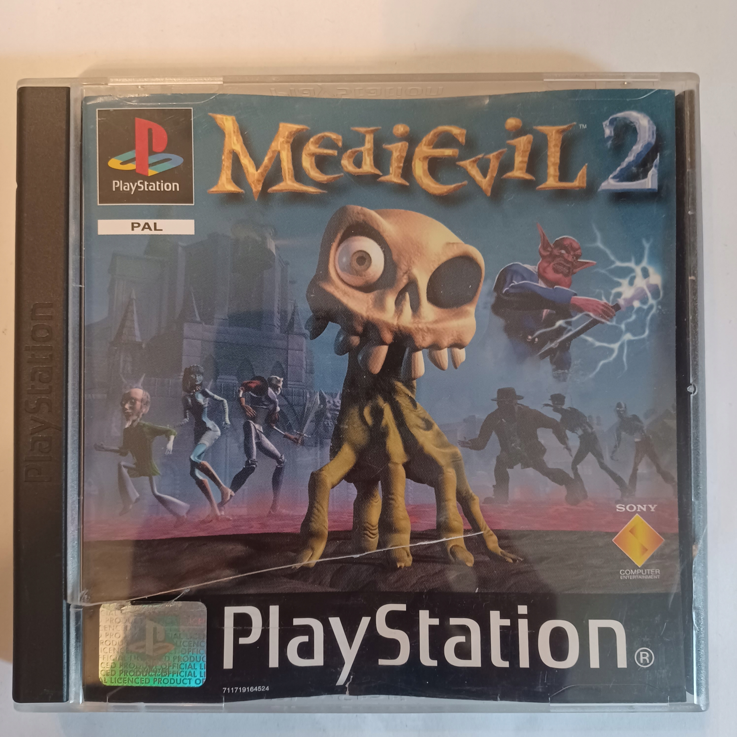 Medievil 2, Playstation, PS1, PSX, bez knižky