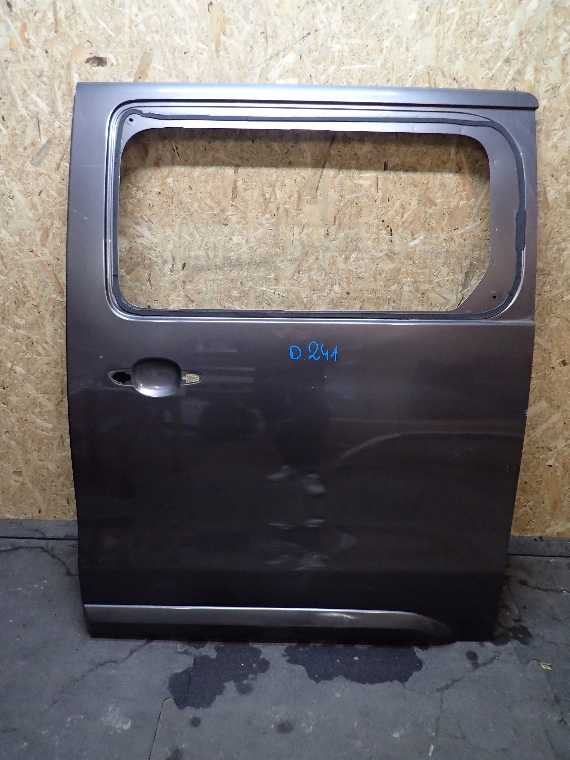 DRZWI TYŁ LEWE EXPERT JUMPY PROACE TRAVELLER 16-