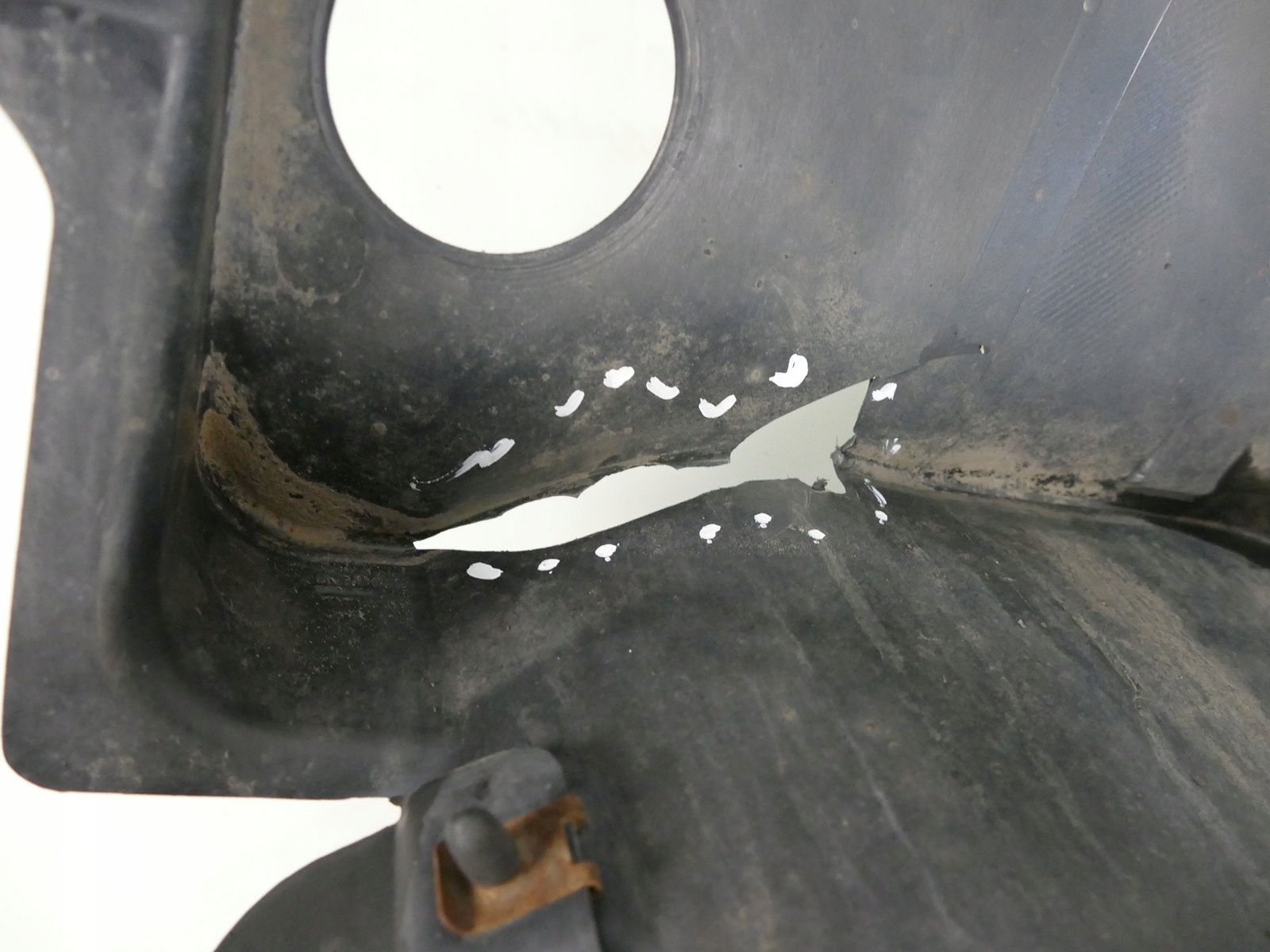 MERCEDES CLK A209 C209 LIFT AMG mudguard 2 CZESCI PP