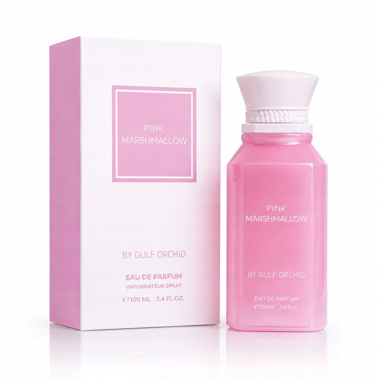 Oryginalne Perfumy Arabskie Gulf Orchid Pink Marshmallow 100ml+GRATIS
