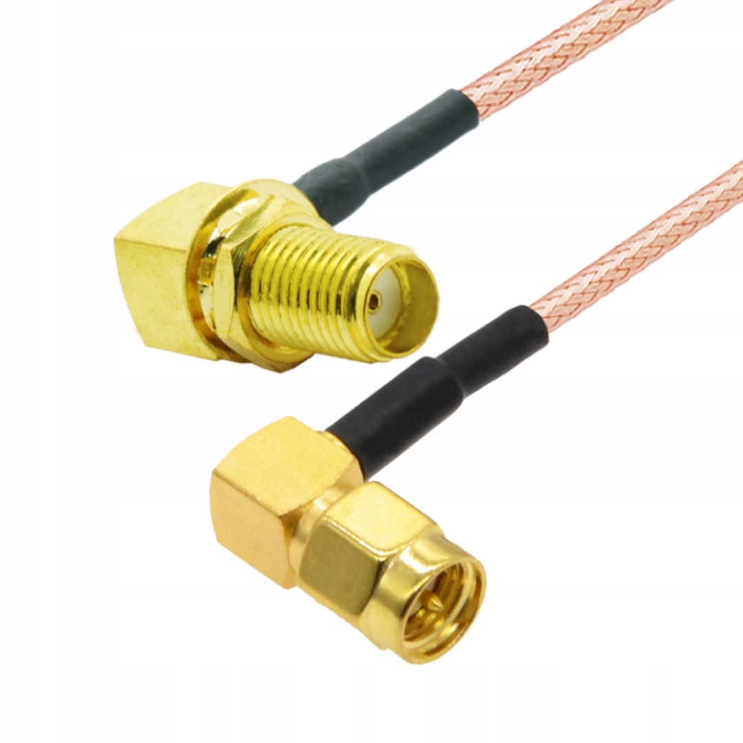 Pigtail Sma zástrčka Ra/sma zásuvka Ra RG316 5 m