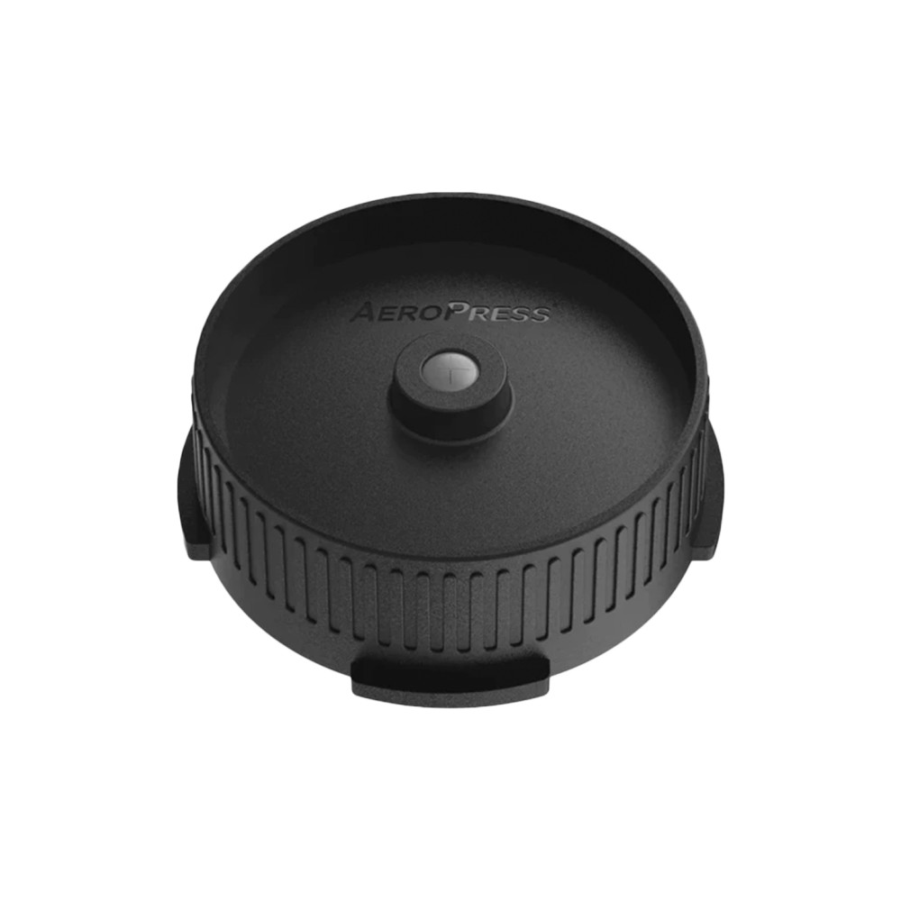 Černá Krytka Pro Kávovar Aeropress Flow Control Filter Cap