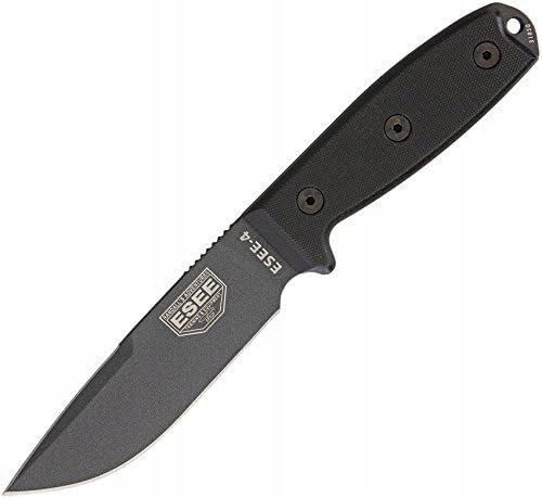 Nůž Esee Model 4 4P-CP-TG-B Pouzdro