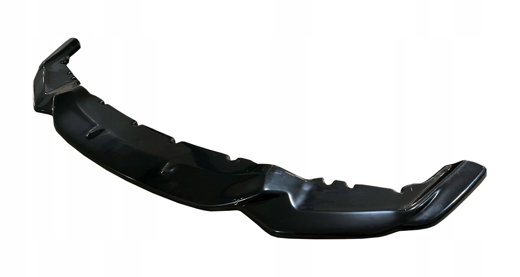 Dokładka przedniego zderzaka BMW 2 (F22, F87) Coupe 2016-2020 czarny połysk