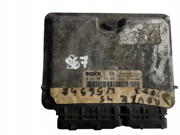 ROVER 45 2.0D 0281001956 computer ECU original