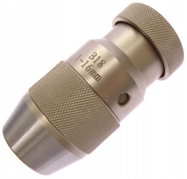 Uchwyt Wiertarski Do Wiertarki Samozaciskowy 1-16 B18 Solidny