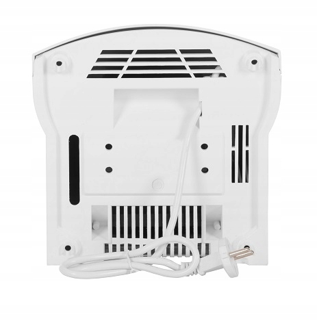 Elektryczna suszarka do rąk automatyczna cicha WARMTEC MDF 2000W biała Moc znamionowa 2000 W
