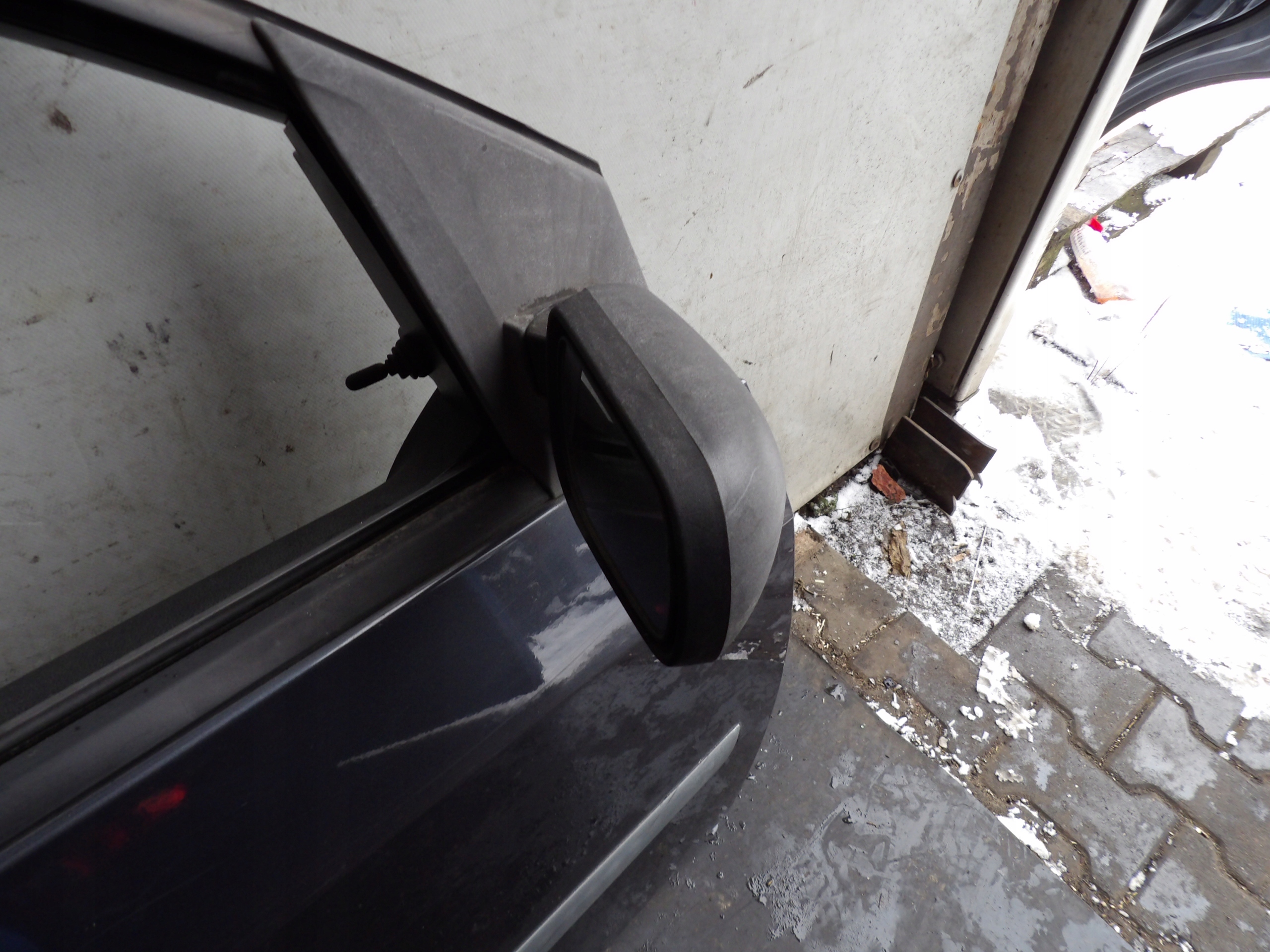 Ford Fiesta MK6 door front right S6