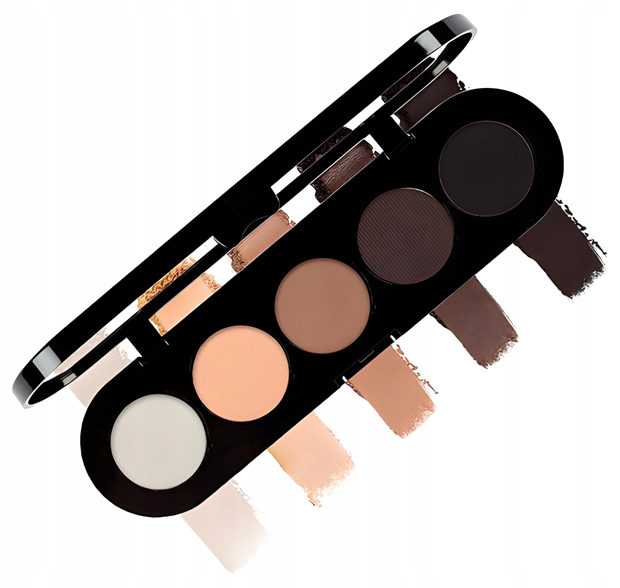 Make-Up Atelier Paris Paleta 5 cieni do powiek T22