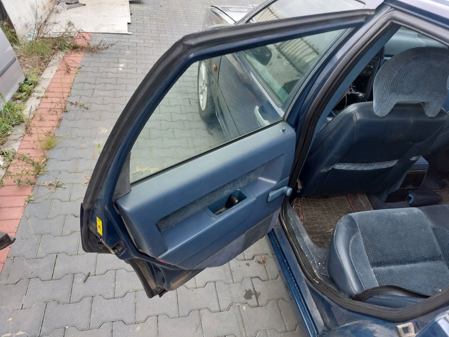Tür komplet links heck VOLVO 850 und 604-21