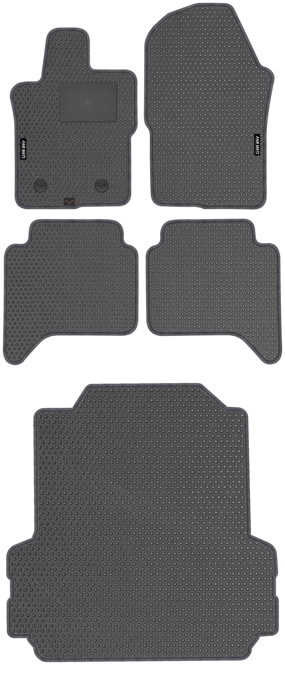 Vw Amarok II Pick-up 2022- Sada Koberce Eva rohož Air Mats