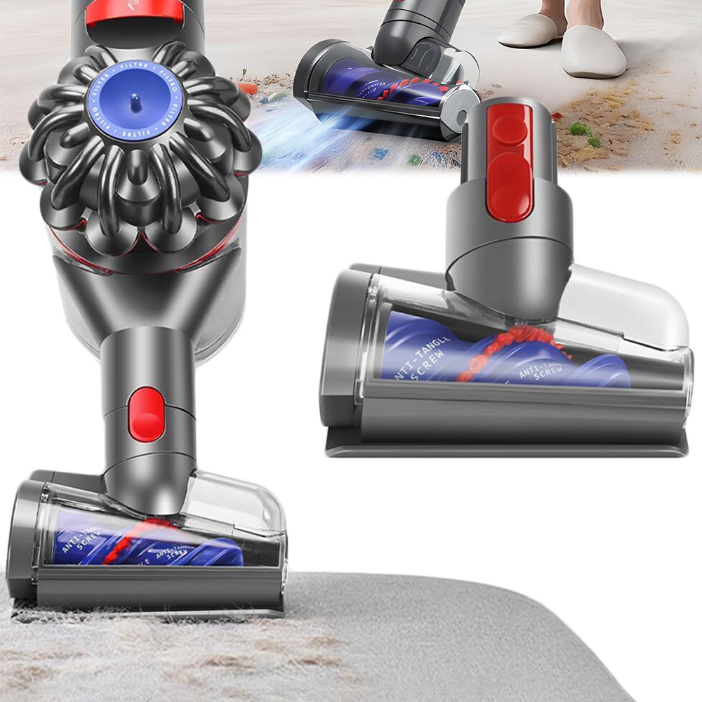 Dyson V15 V11 V10 V8 V7 Náhradní díly Kartáčová hlava