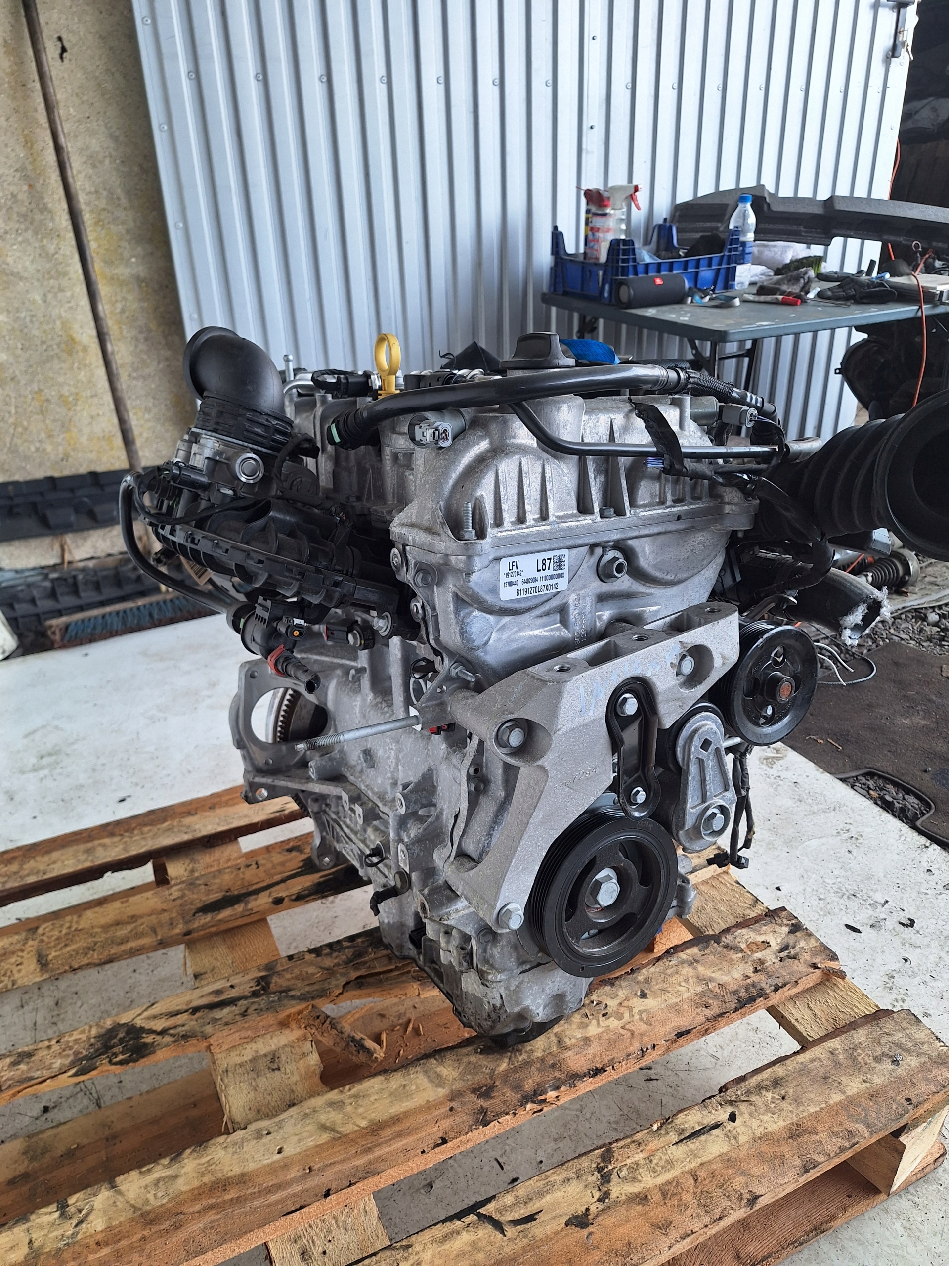 OPEL INSIGNIA B 17-> engine 1.5 TURBO LFA
