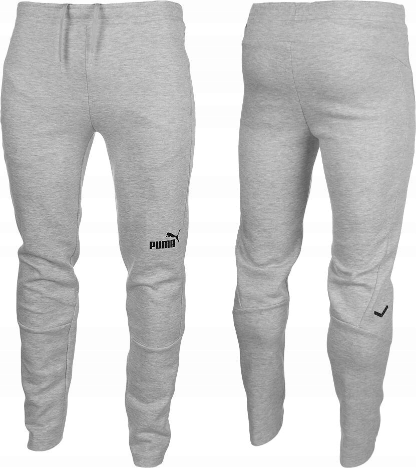 Pánské Kalhoty Puma Teamfinal Casuals Pants Šedé 657386 33 vel. 2XL