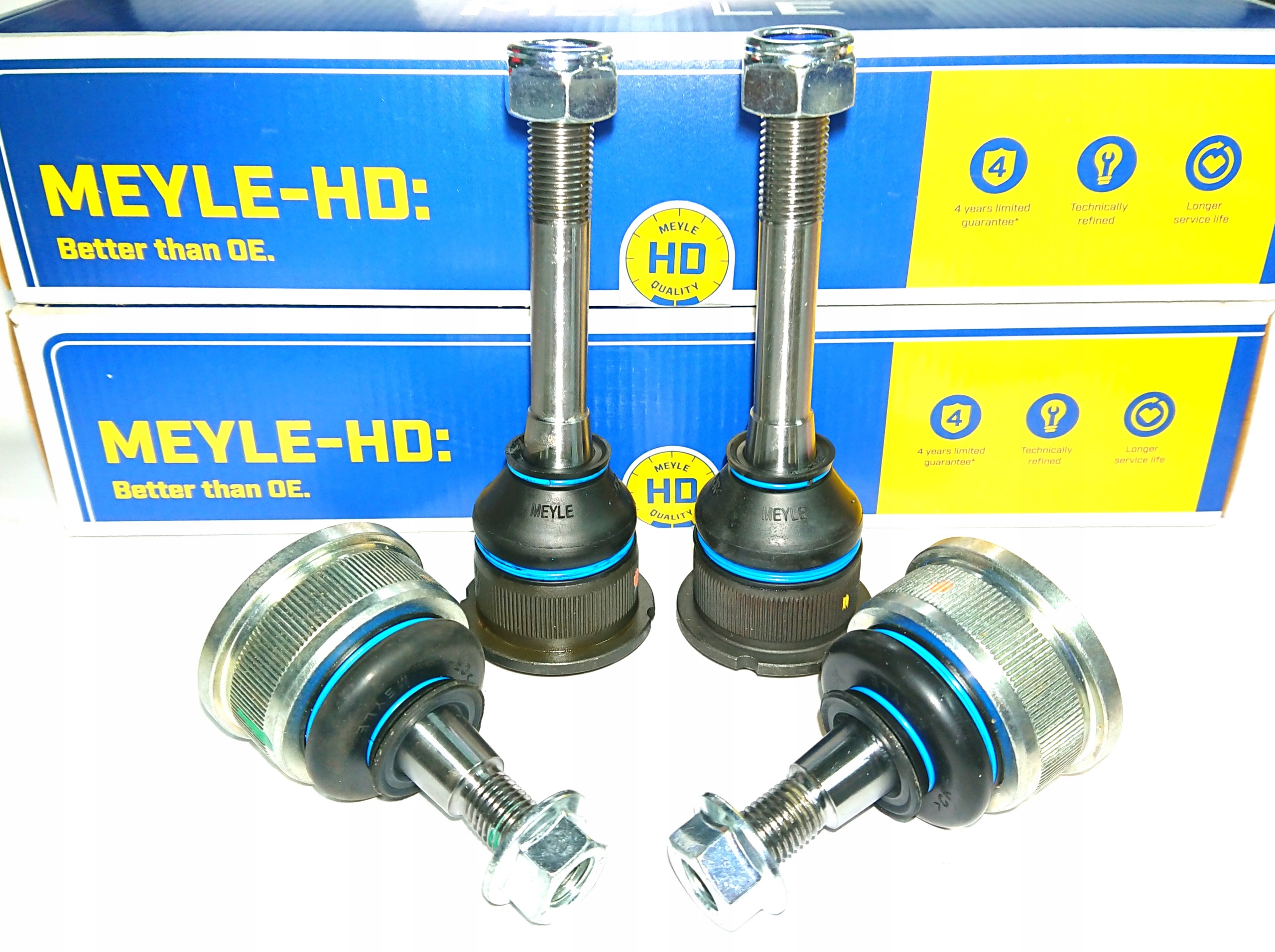 4x SWORZEN WAHACZA BMW E36 E46 MEYLE HD