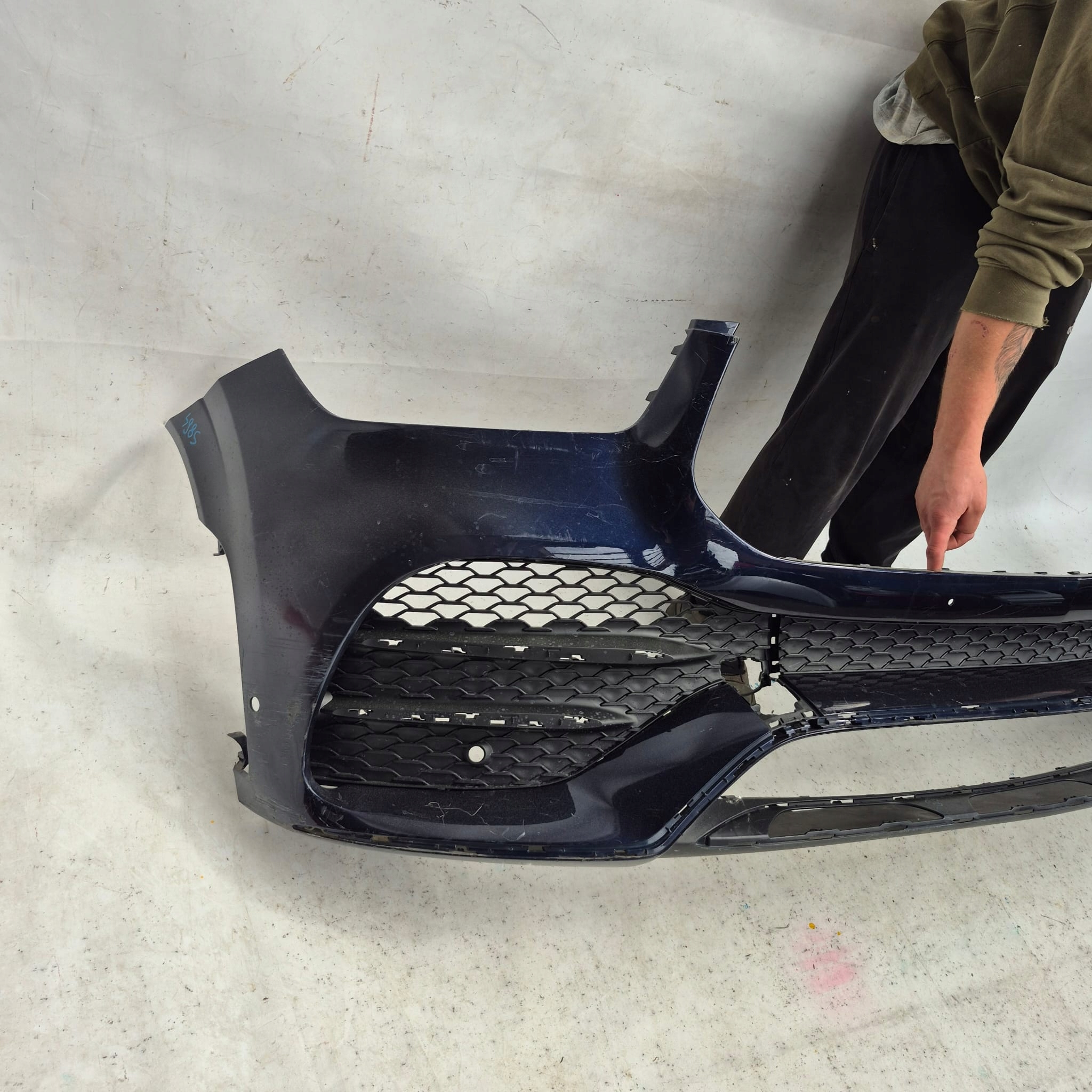 MERCEDES GLE W167 V167 AMG bumper front front PDC