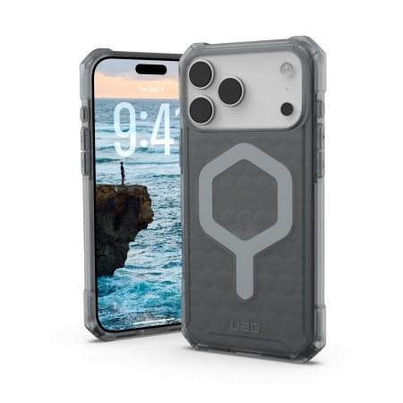 Pouzdro Uag Essential Armor MagSafe pro iPhone 17 Pro Max šedé