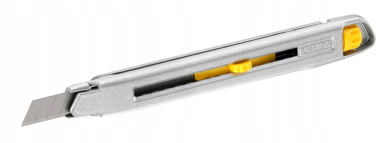 

Nóż Stanley Interloc Z Ostrzami Łamanymi 9mm