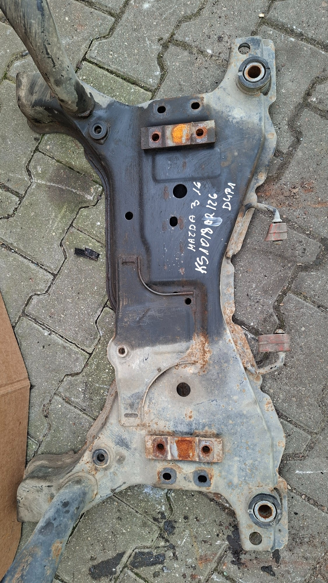 ponte assale della sospensione anteriore MAZDA 3 1.6