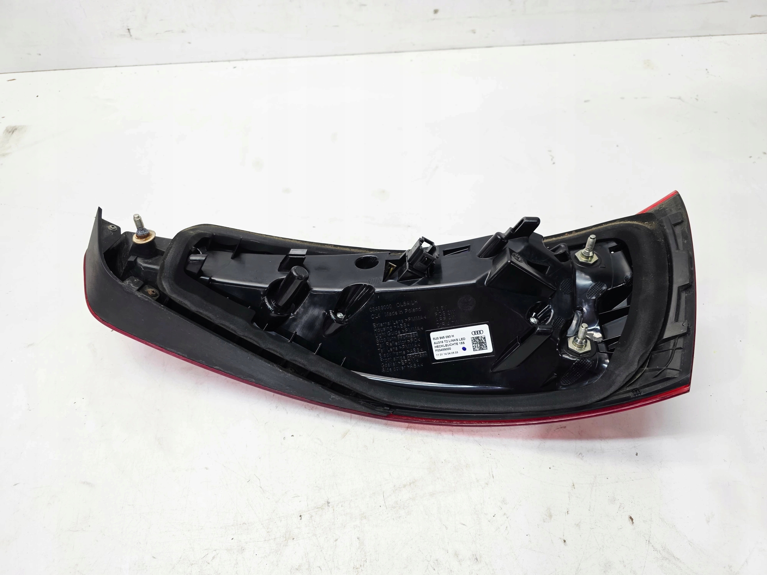 light left rear part LED AUDI Q3 8U 8U0945093H