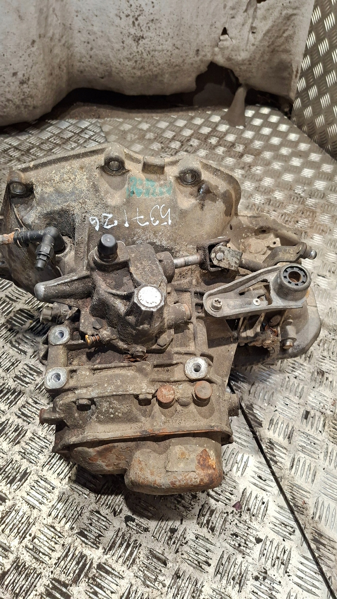 getriebe OPEL MERIVA A 1.6