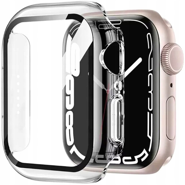 Uluck Etui Obudowa do Apple Watch 6/SE/Series 5/Series 4 (40MM) 2 sztuki
