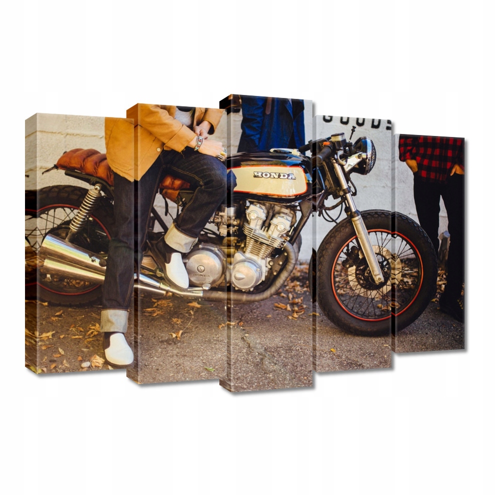 

Obrazy 70x50 Motocykl Honda