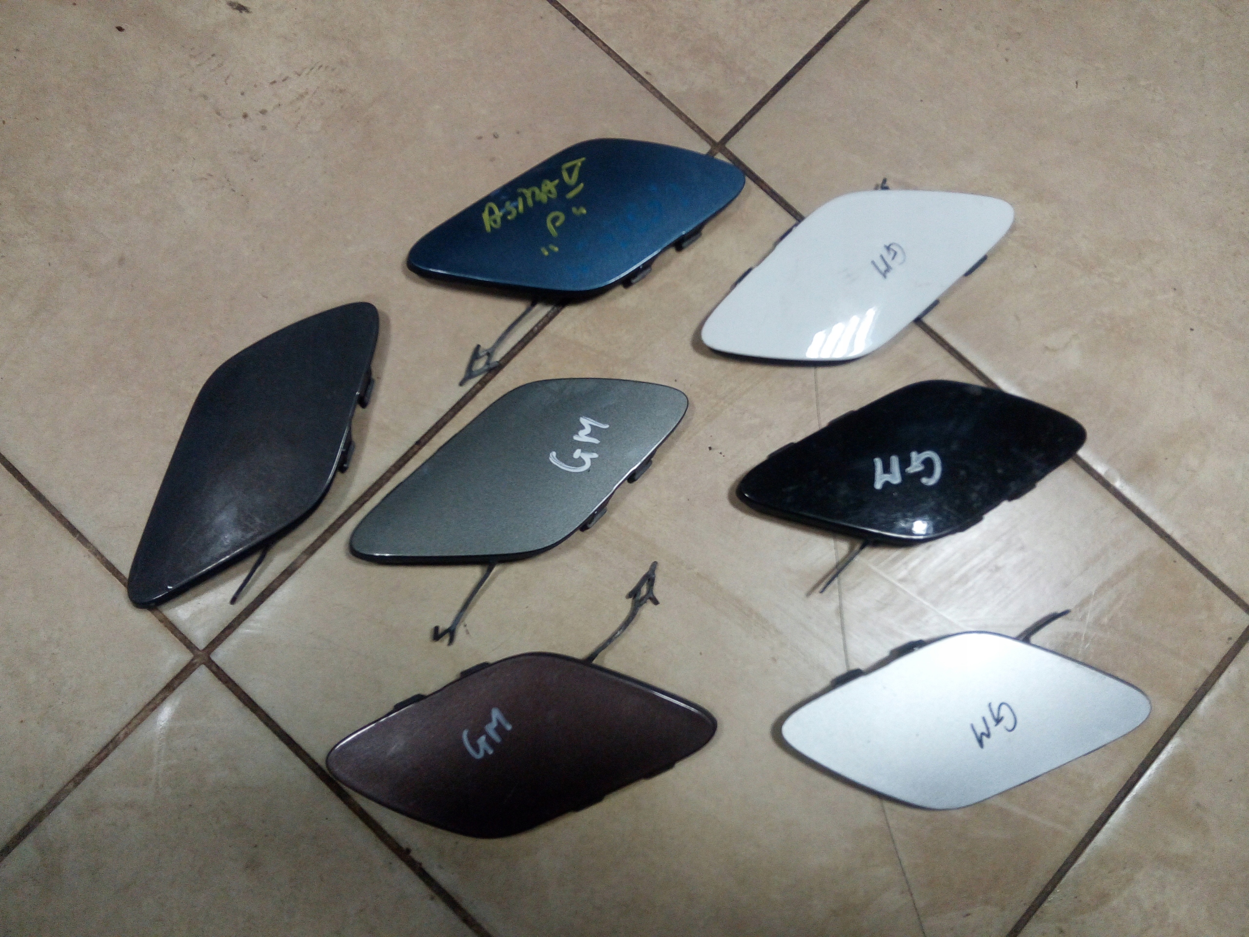 ZAŚLEPKA ZDERZAKA OPEL ASTRA V K PRZÓD ORYG.*