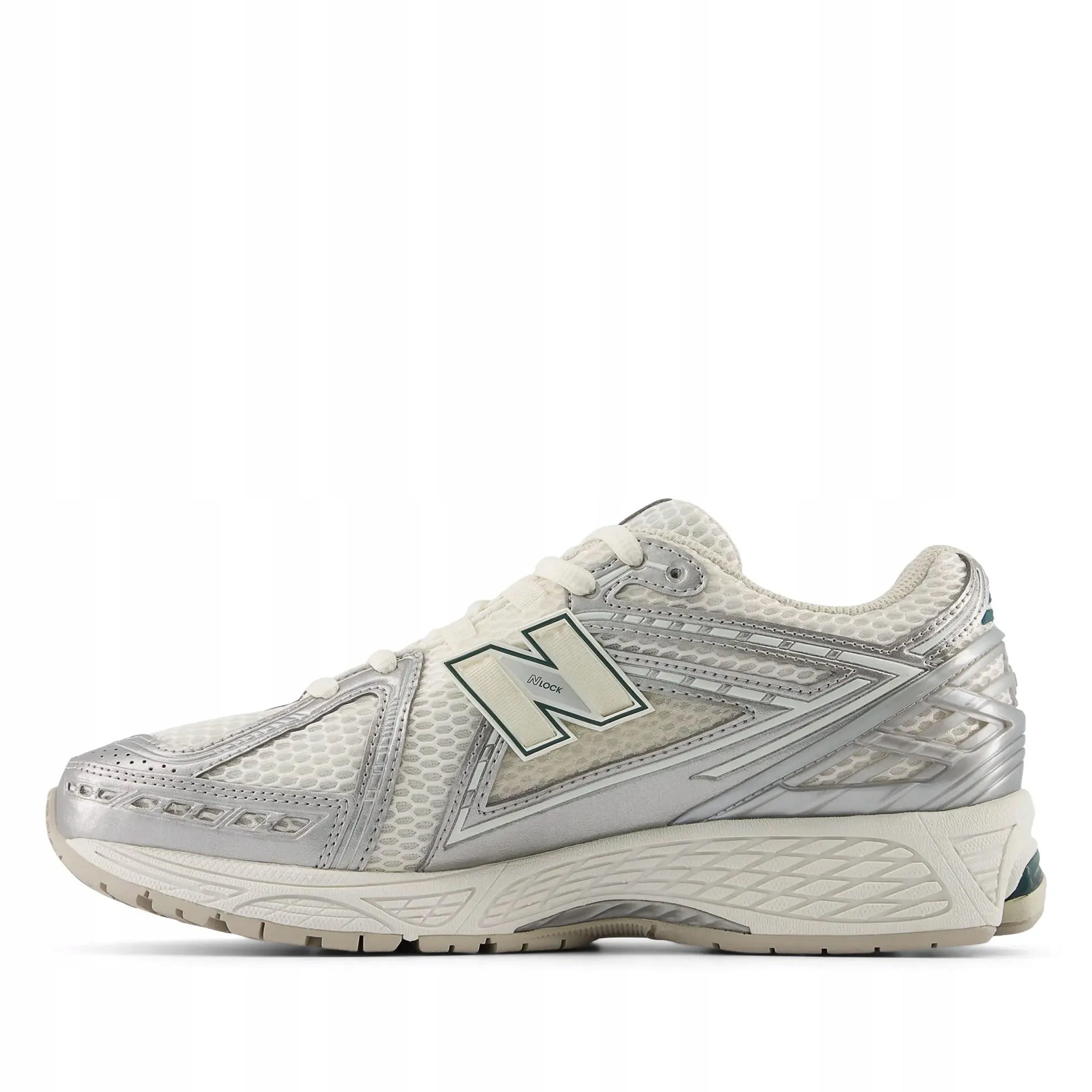 スニーカー New Balance 1906R Silver llic Sea Salt New Balance 1906R Silver Metallic Sea Salt - sneakerman.store