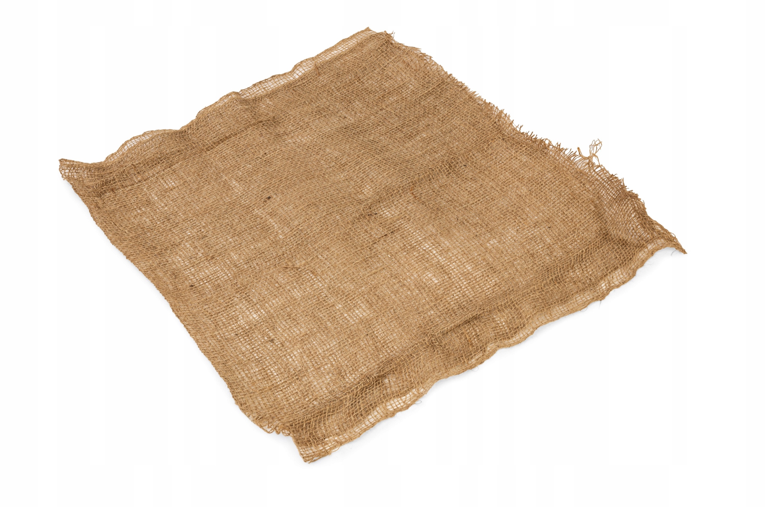 Chusta jutowa szkółkarska, 50sztuk, 90x90 cm