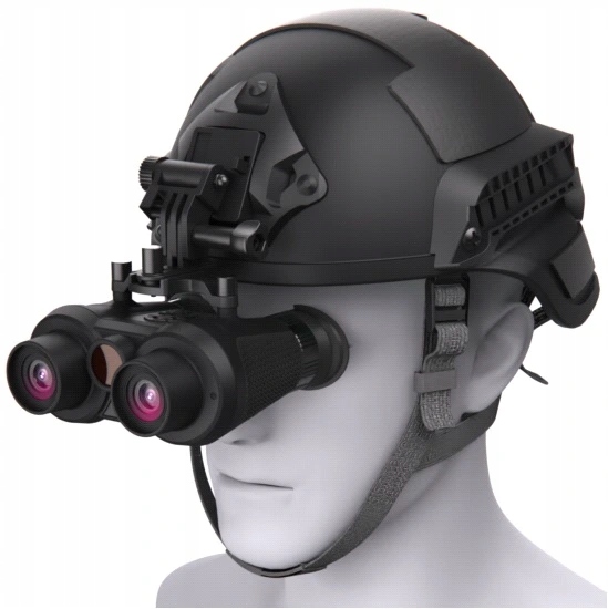 Binokulár Noční vidění Ork Hunter HB-3: 150m, 3600mAh, na hlavu, 6x Zoom