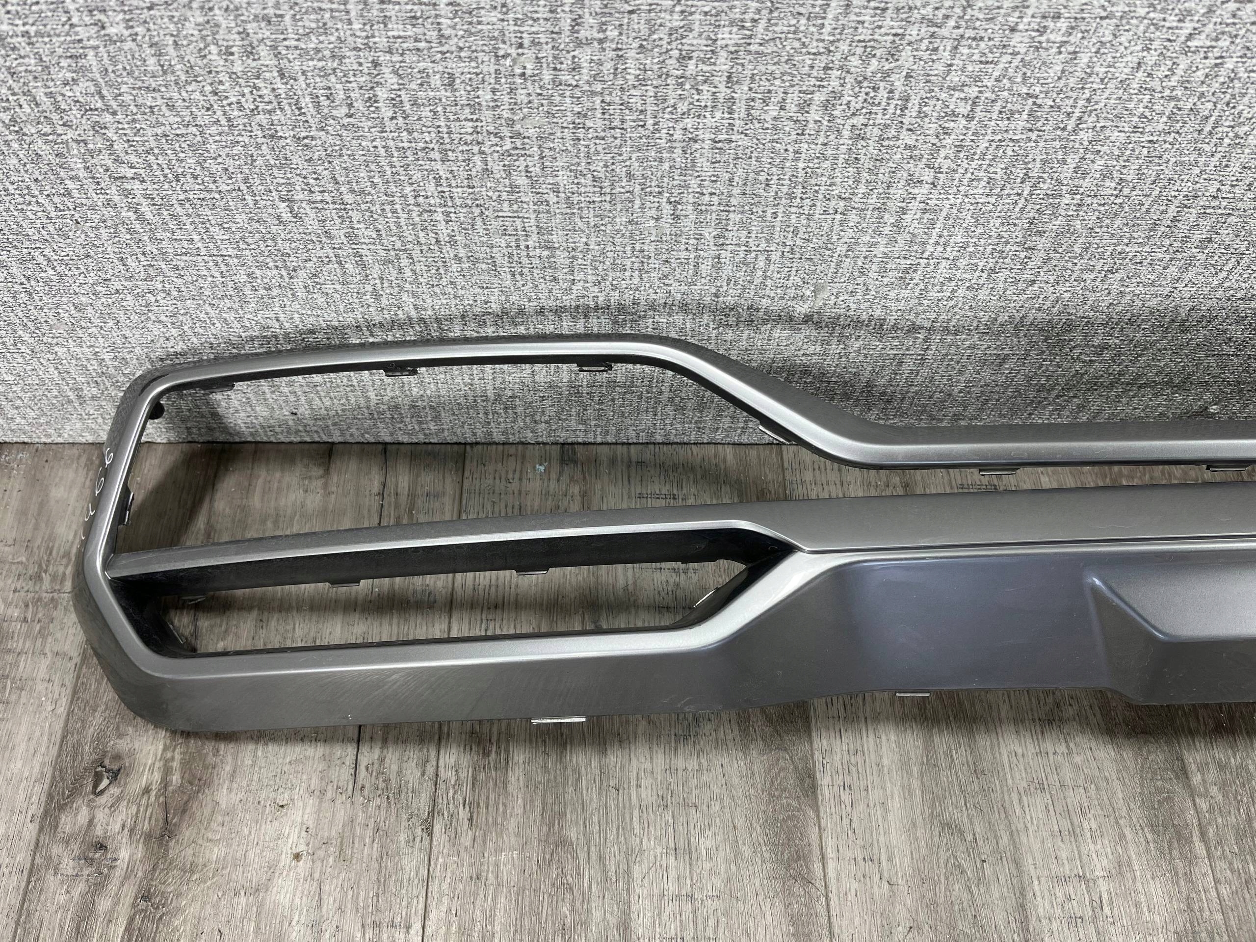 KIA SORENTO IV 2020-2023 diffuser SPOILER bumper rear part 86670-P2010