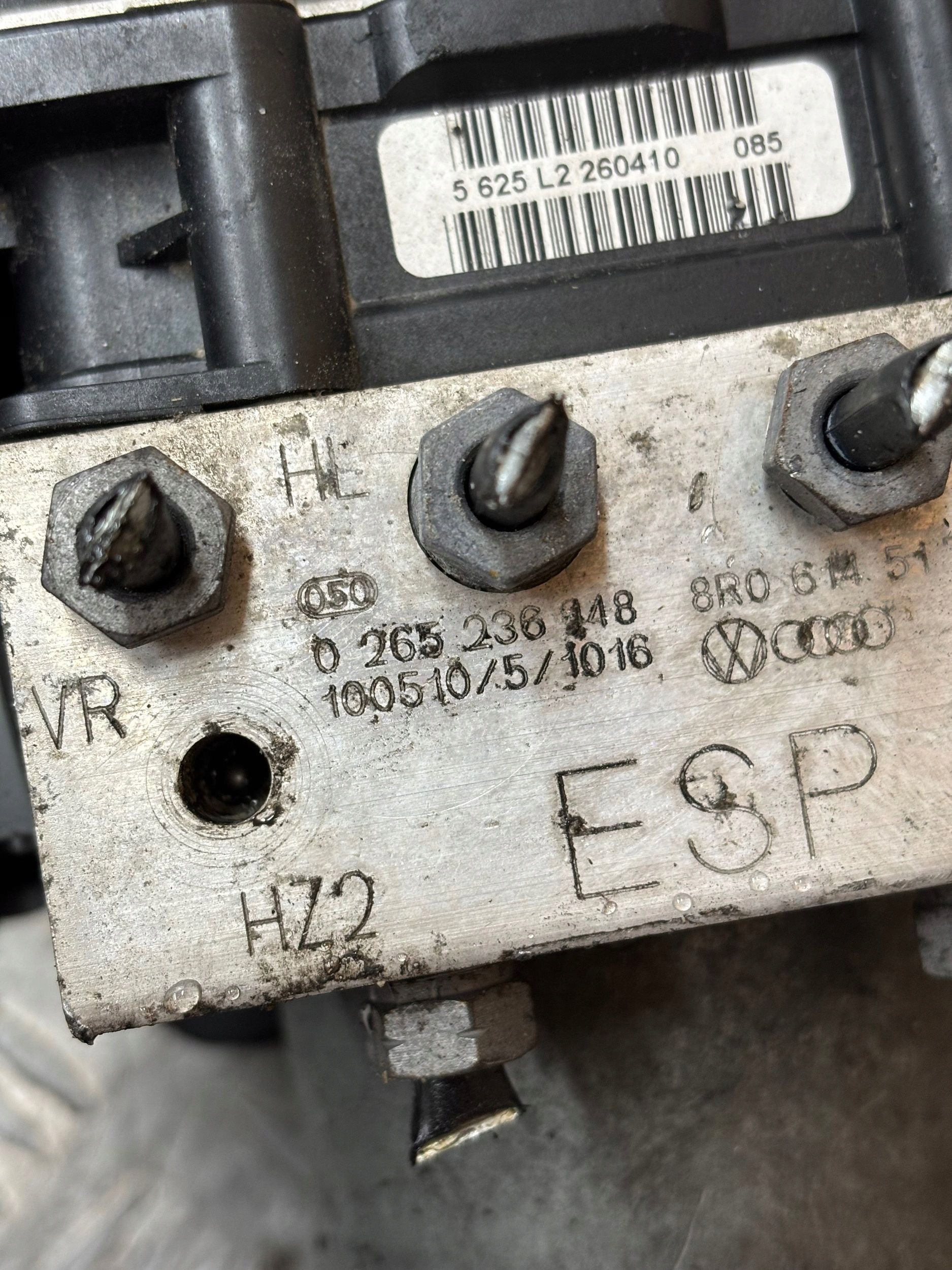 Pompa ABS AUDI Q5 8R0 0265236148