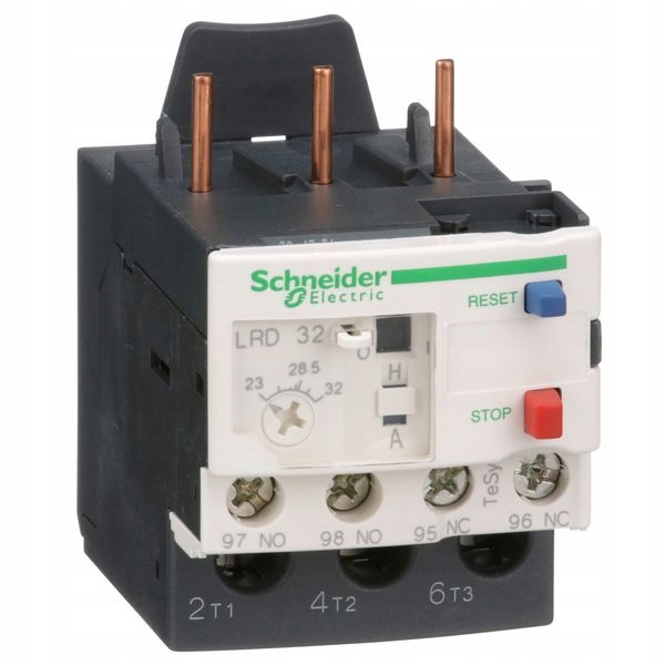Schneider Electric relé přetížení TeSys Deca 23-32 A LRD32