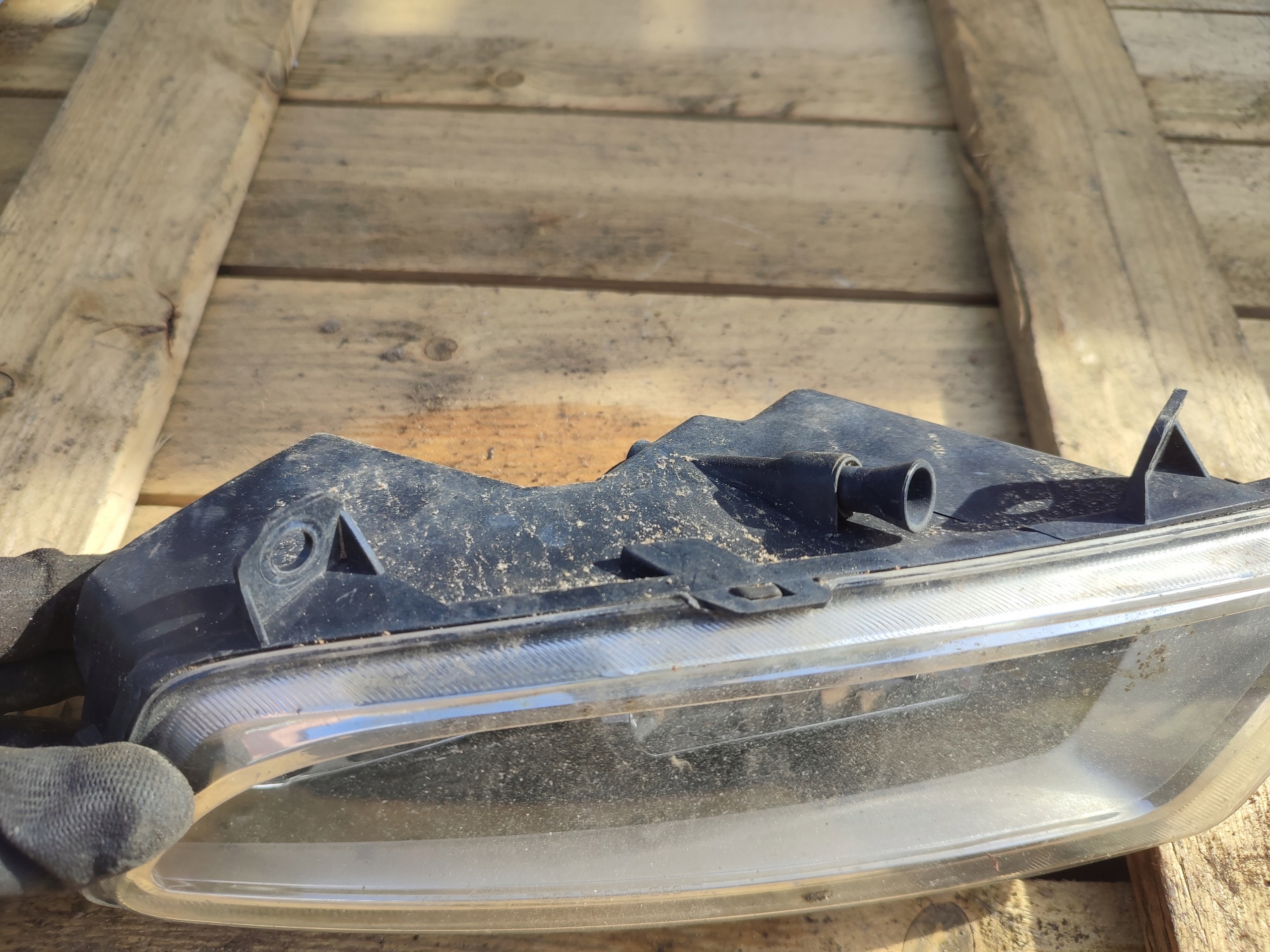 fog light left front VOLKSWAGEN POLO 6R 174159