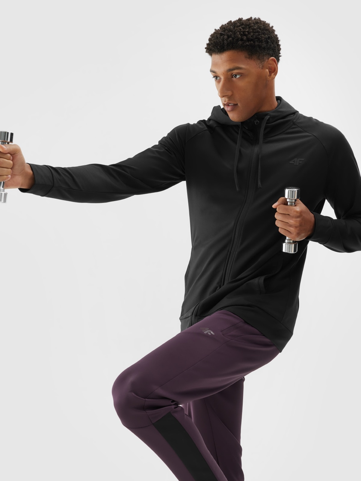 Mikina 4F 4FWAW24TFSWM403-20S-M