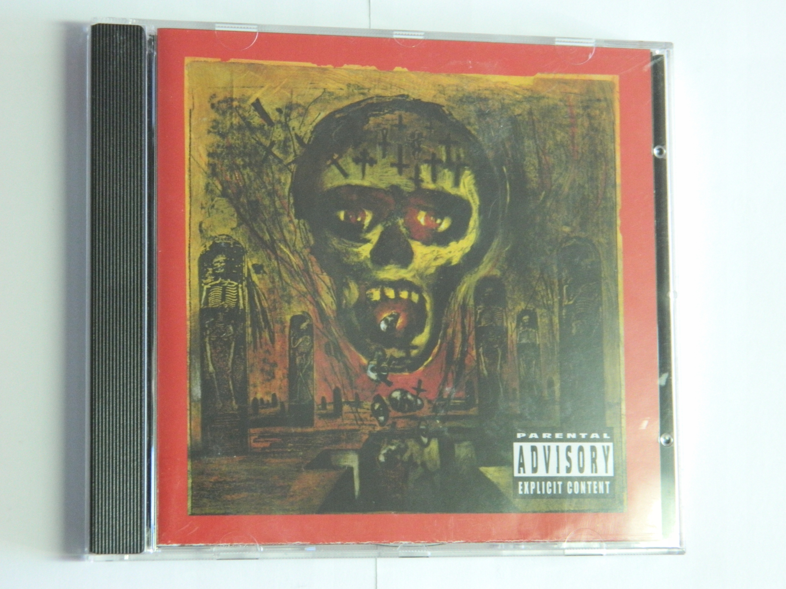 Slayer Season in the Abyss 直筆サイン入りCD Seasons in the