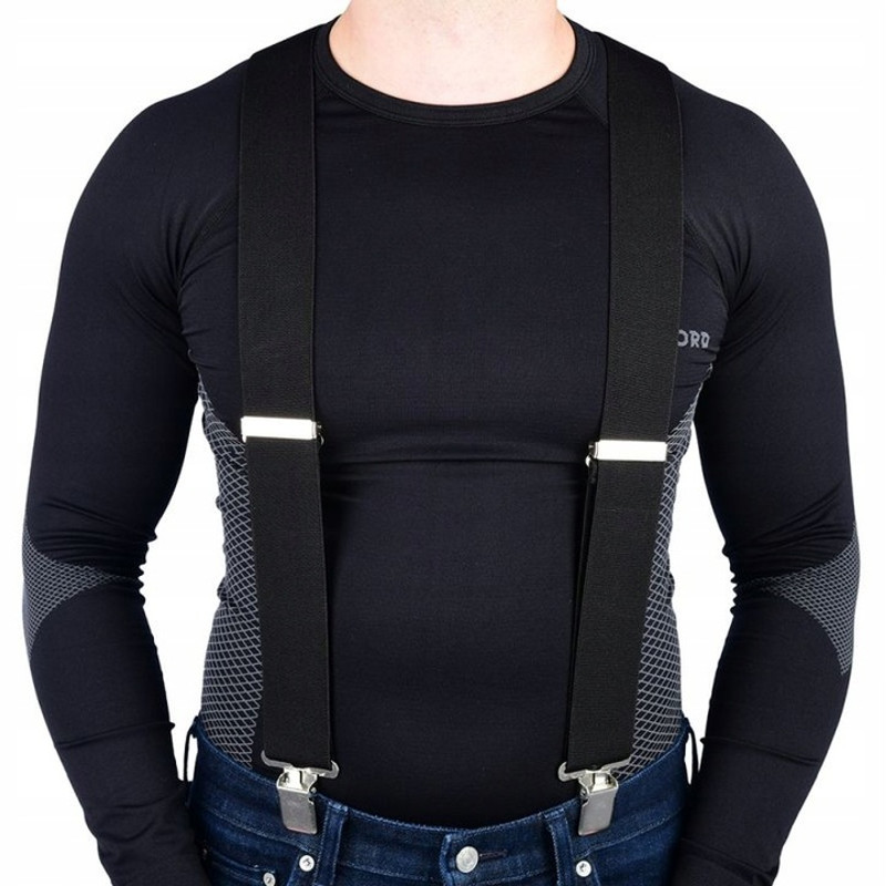 OXFORD RIGGERS szelki motocyklowe do spodni motocyklowych mocne z regulacja Model RIGGERS