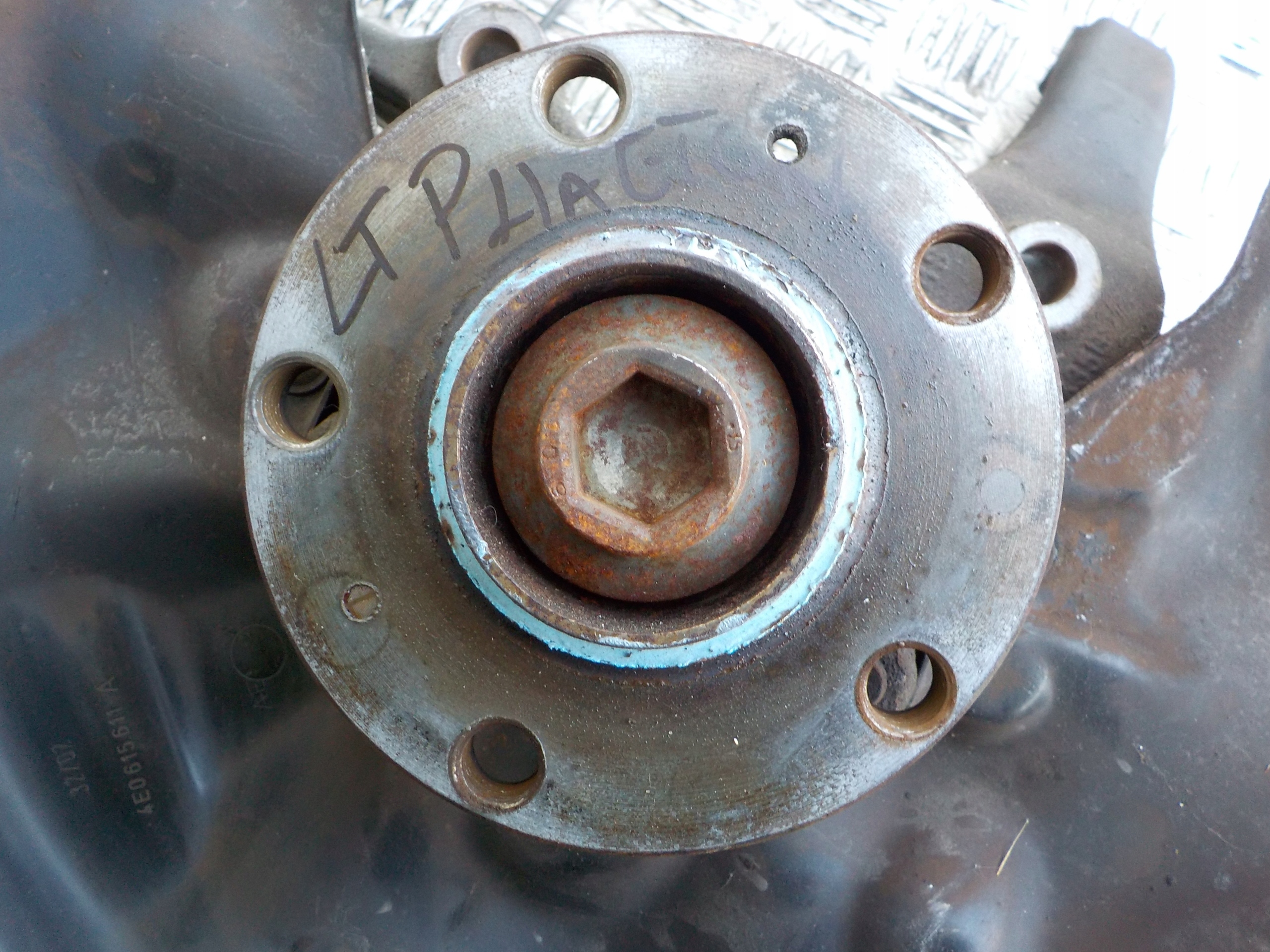 VW PHAETON swing left right rear part