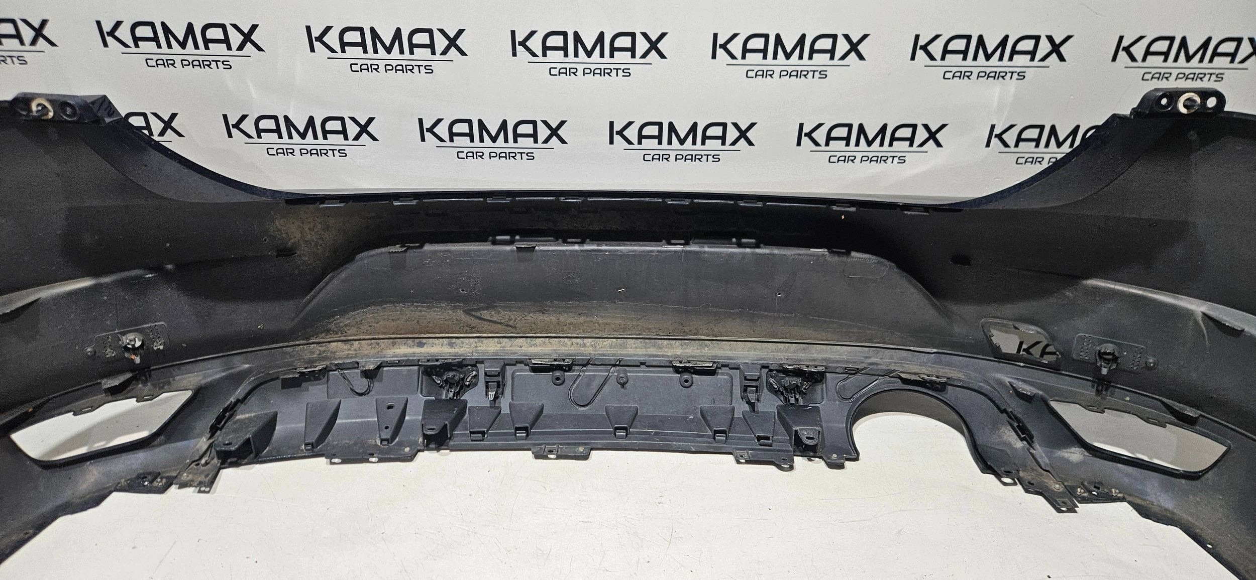 bumper rear rear part Renault Megane IV 850225700R