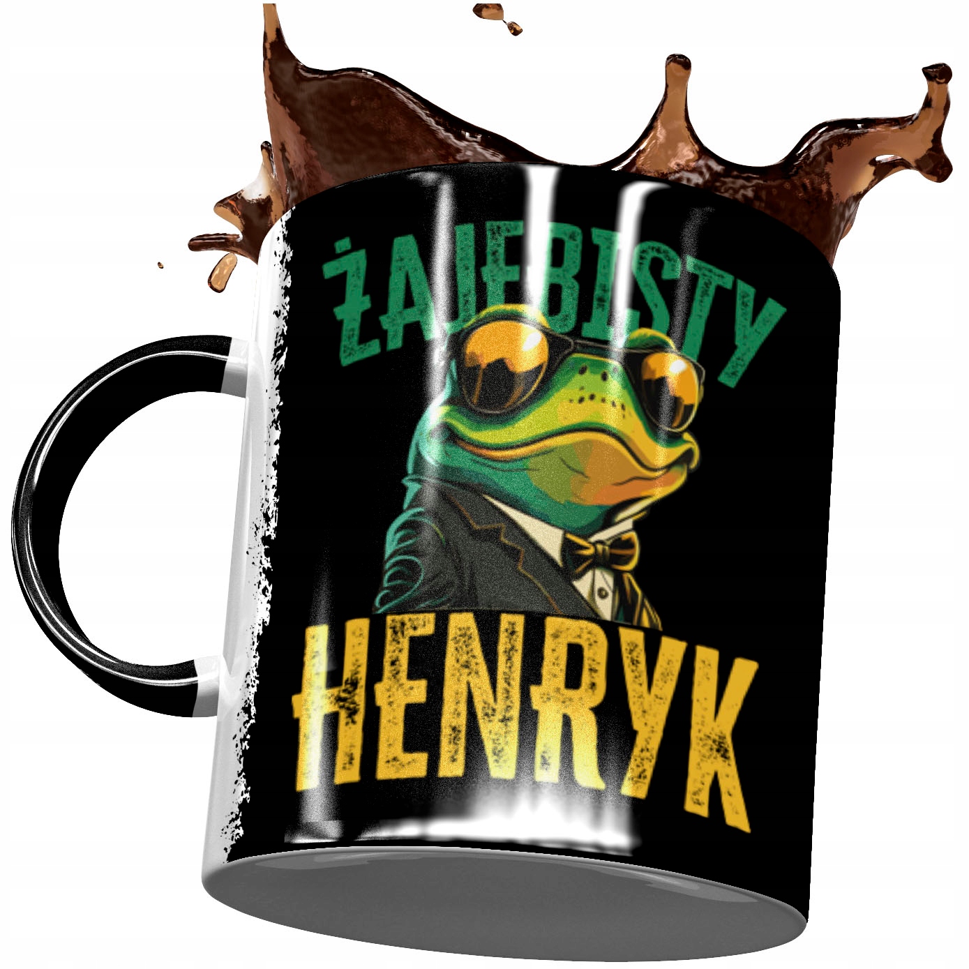 

Kubek Henryk Żaba Żajebisty