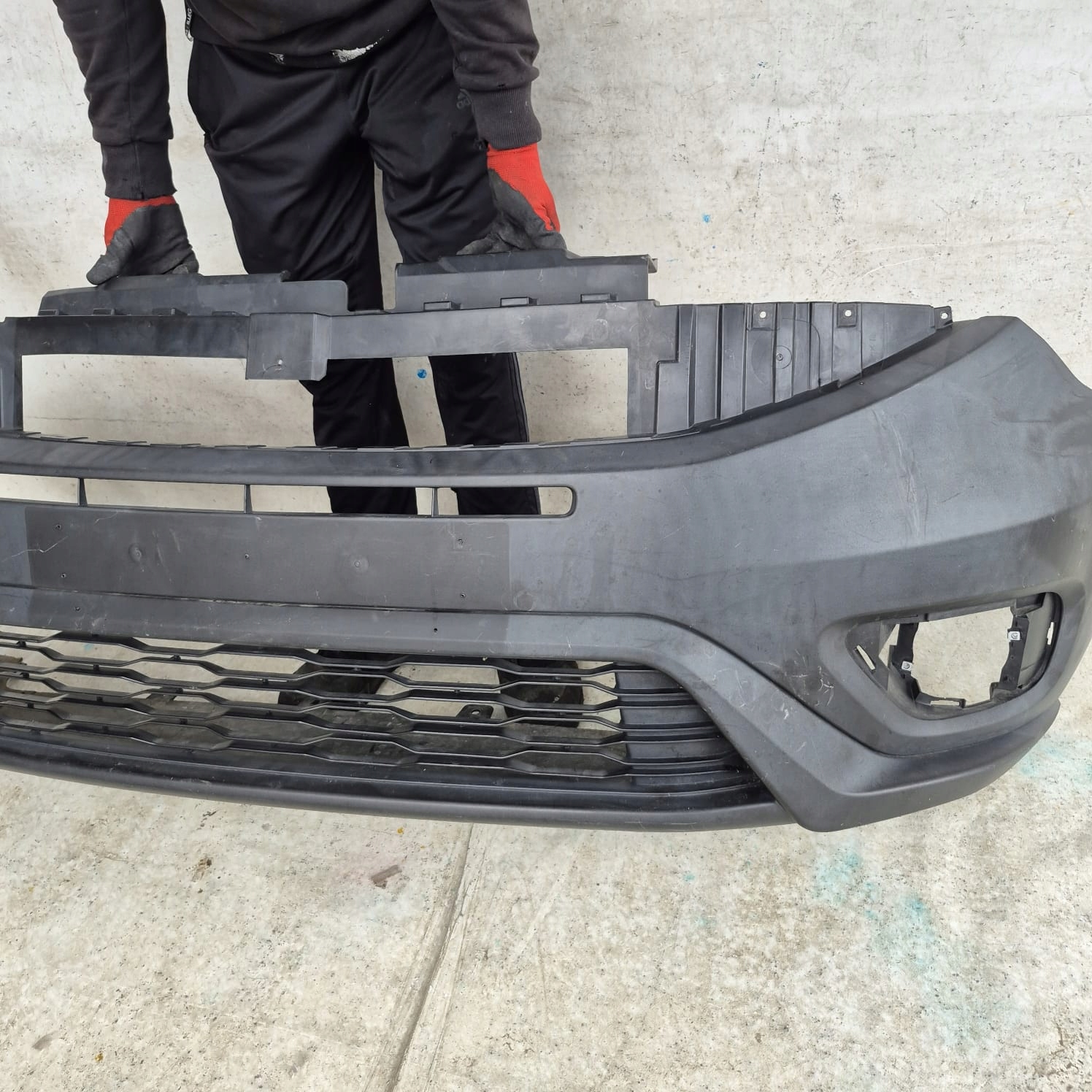 FIAT DOBLO II 2 LIFT 14-22 bumper front front