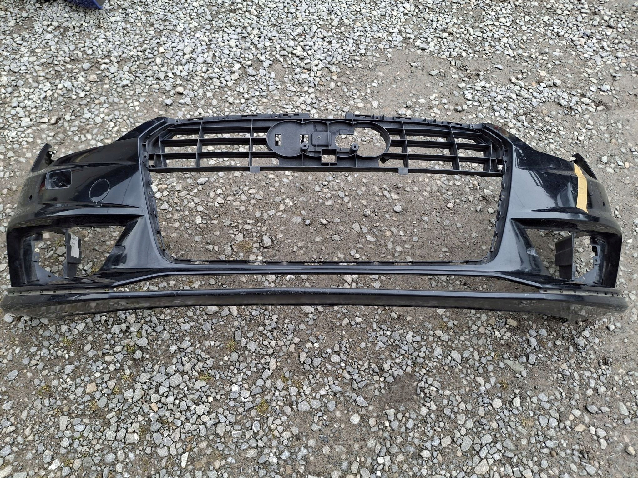 front bumper AUDI A7 and LIFT S-LINE 2014R-> 4G8