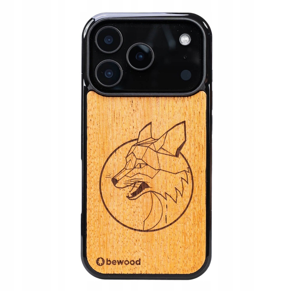 Dřevěný Pouzdro Bewood pro iPhone 17 Pro Lis Merbau