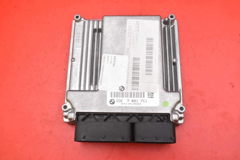 control unit computer of the engine 7801711 BMW E90 E91 2.0 D 163 KM 04-10