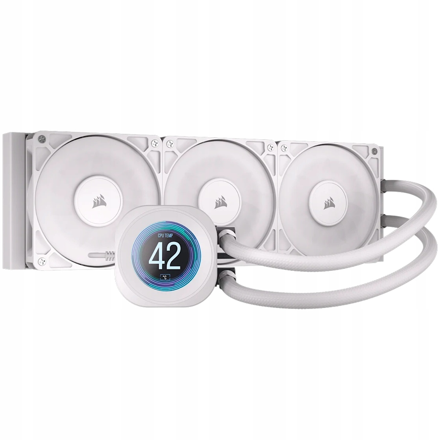 Corsair Nautilus 360 LCD White Vodní chlazení Cpu 360 mm